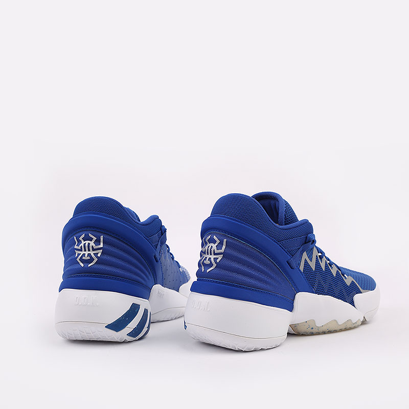 мужские синие баскетбольные кроссовки adidas D.O.N. Issue 2 FW8514 - цена, описание, фото 7
